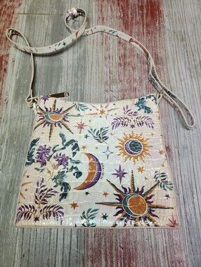 Brahmin Katie Crossbody Bag in Vitality Melbourne - iridescent sheen